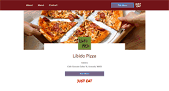 Desktop Screenshot of libidopizza.com